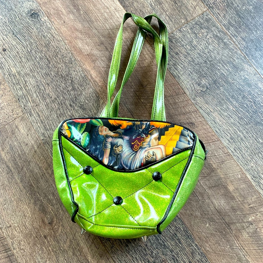 Handmade ‘wicked purses’ bag!